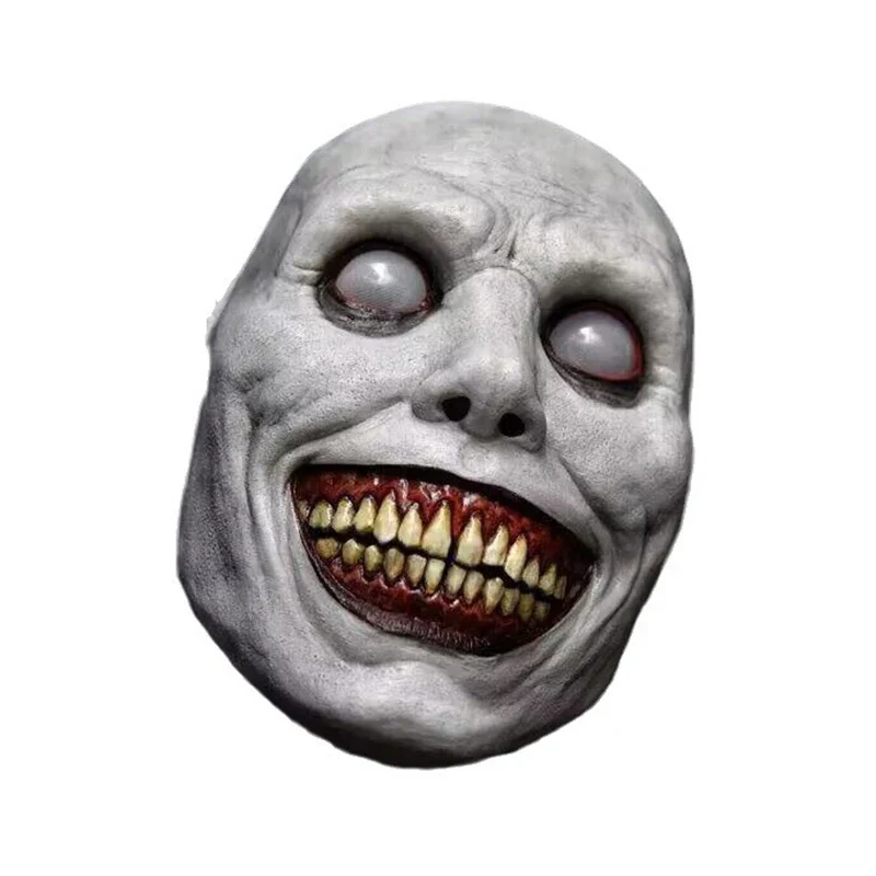 Halloween Mask Latex Smiley Demon Full Face Horror Party - Image 5