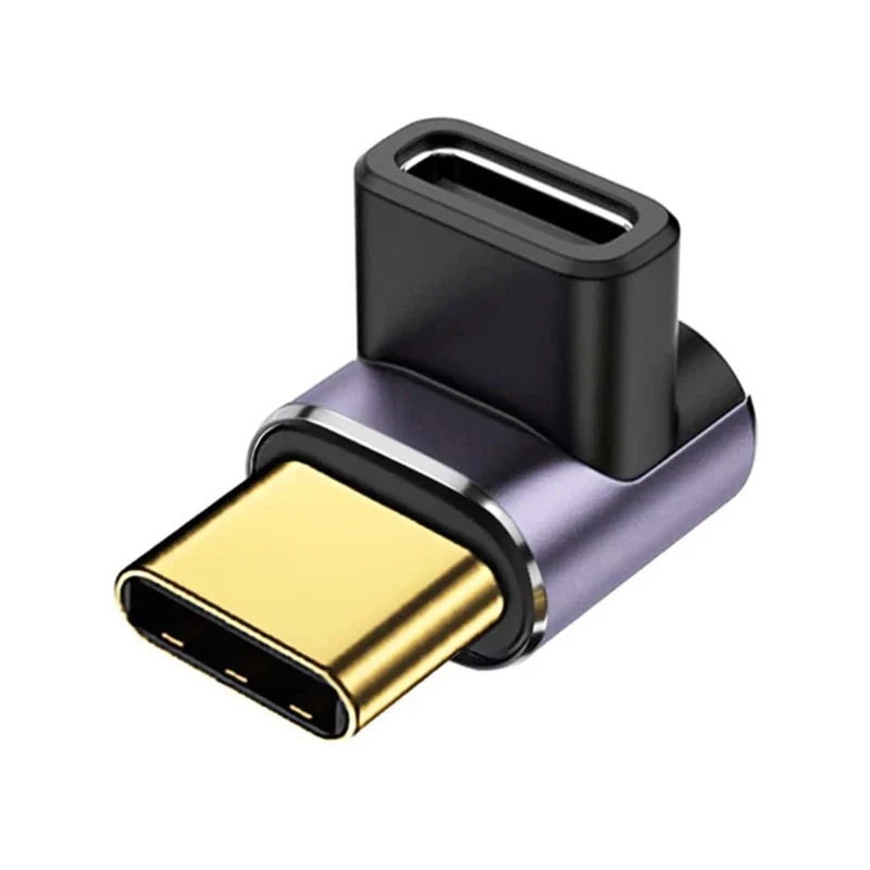 Usb C Adapter 40Gbps 90 Degree Right Angle 100W Extender - Image 7