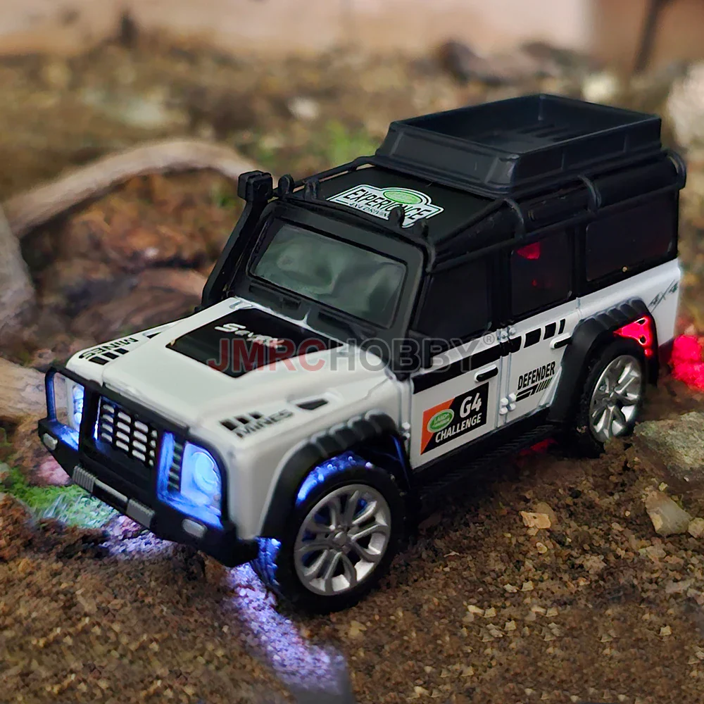 Alloy RC Car with Trailer - 2.4GHz Remote Control Mini Vehicle for Kids & Adults - Image 5