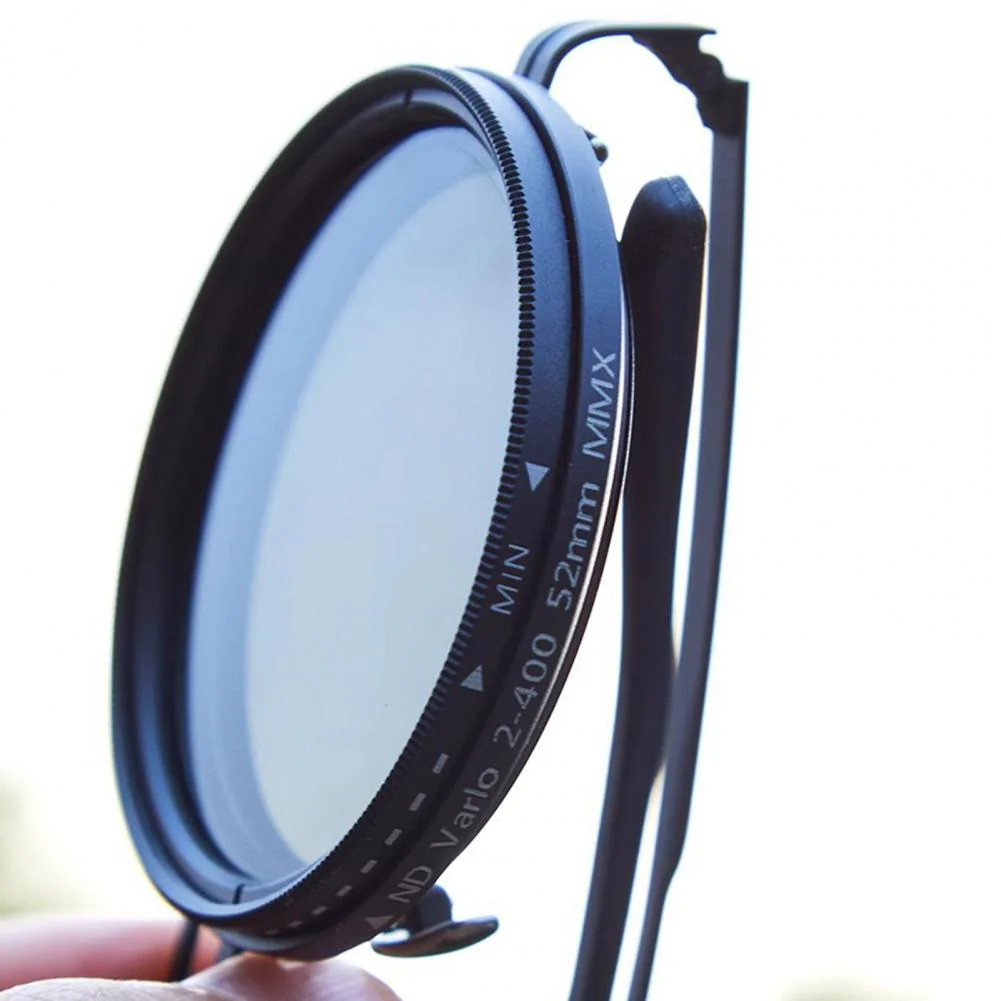 1-9 Adjustable Tint Polarized Sunglasses with Built-in ND Filter Lenses, Retro Round Design for Men Women - Image 10