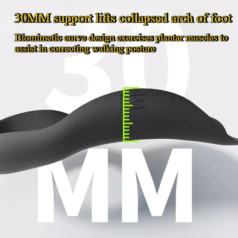 Orthotic Arch Support Insoles For Flat Feet Sneakers Plantar Fascia Insole - Image 4