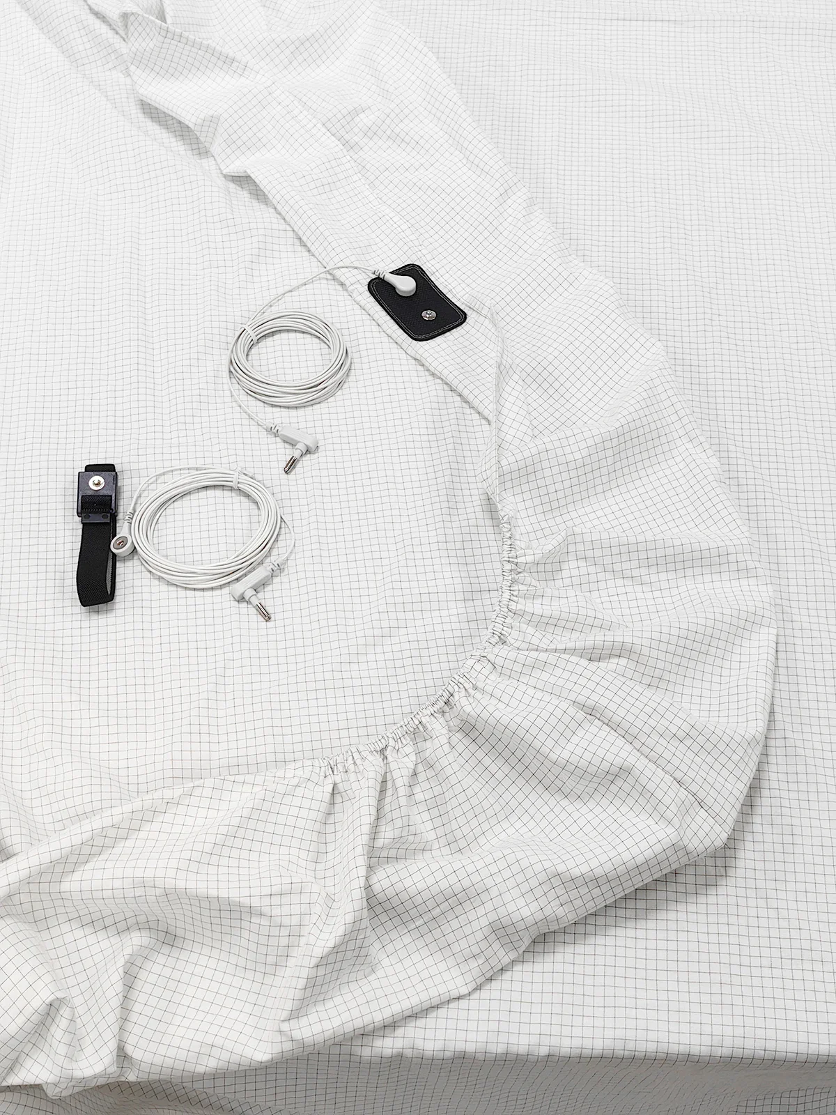 Earthing Fitted Sheet Ten Percent Silver Fiber Grounding - Image 12