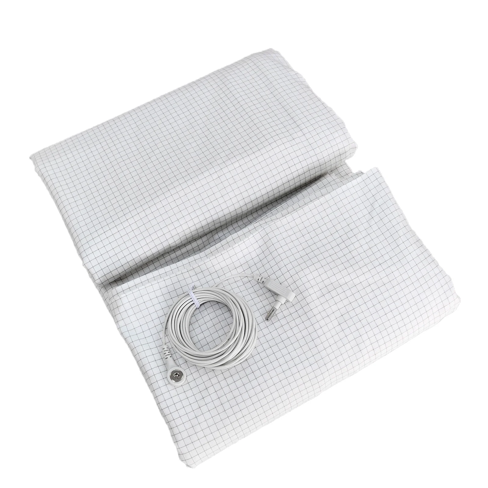 Earthing Silver Fiber Fitted Sheet Anti Static Grounding - Image 10