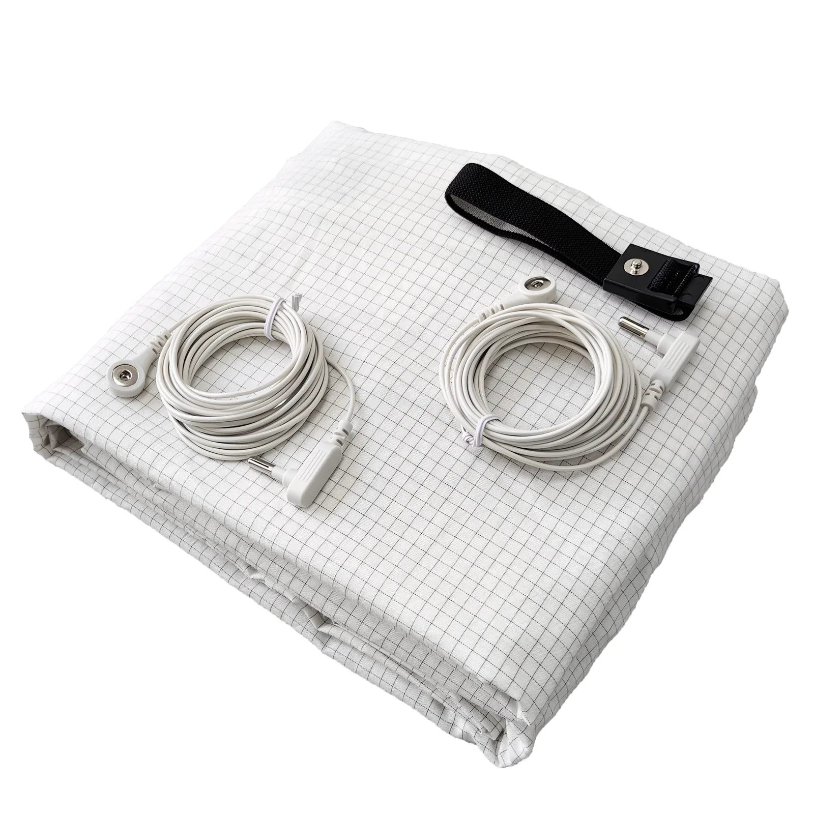 Earthing Silver Fiber Fitted Sheet Anti Static Grounding - Image 2