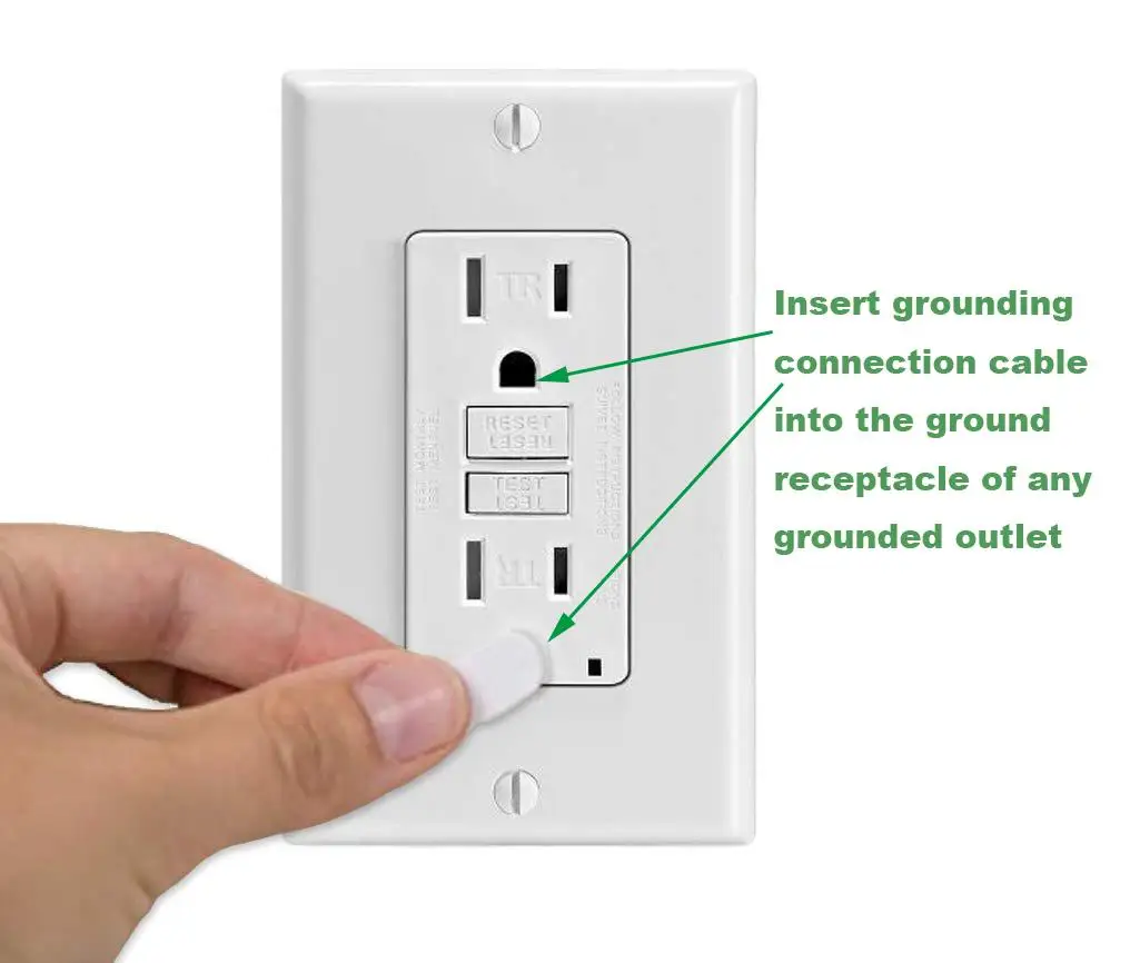 Silver Fiber Earthing Bedsheet Antistatic Conductive Cord - Image 8