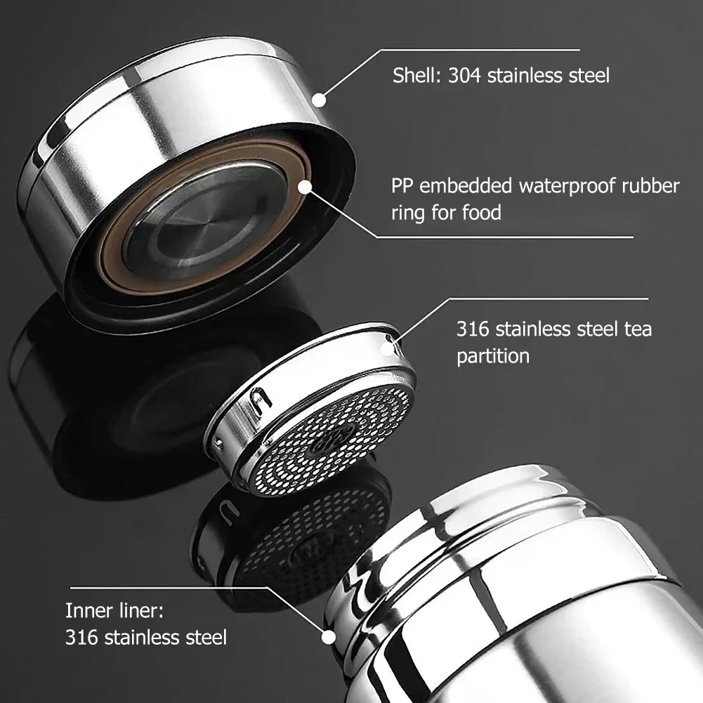1000ml Stainless Steel Insulated Water Bottle for Office - Image 2