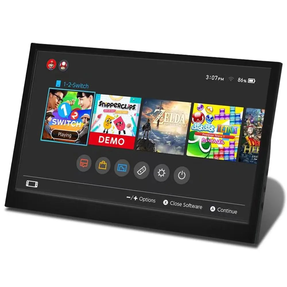 11.6 Inch Portable Monitor HDMI TFT Gaming Display