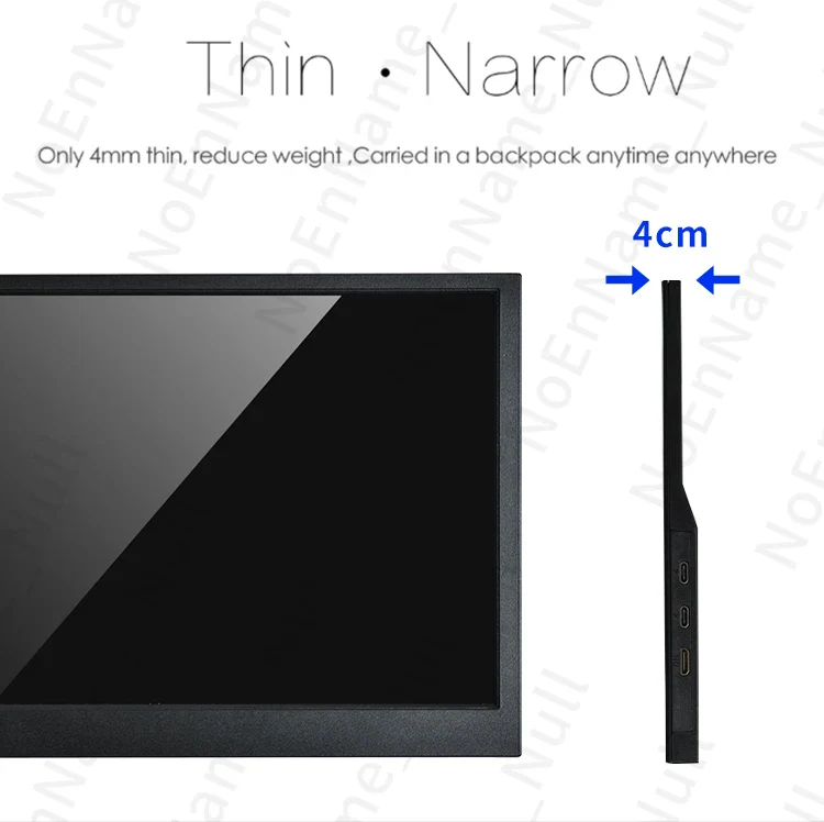 11.6 Inch Portable Monitor HDMI TFT Gaming Display - Image 10