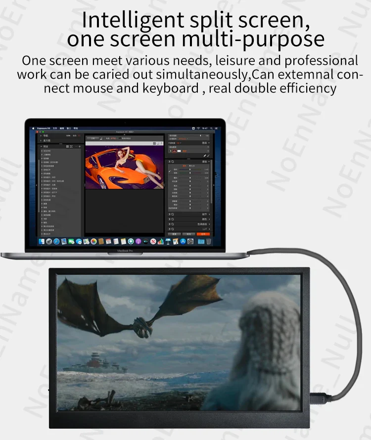 11.6 Inch Portable Monitor HDMI TFT Gaming Display - Image 11