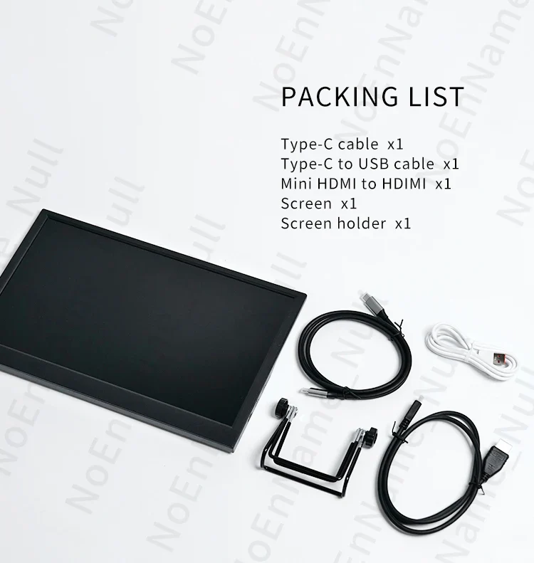 11.6 Inch Portable Monitor HDMI TFT Gaming Display - Image 13