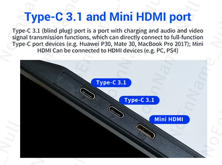 11.6 Inch Portable Monitor HDMI TFT Gaming Display - Image 8