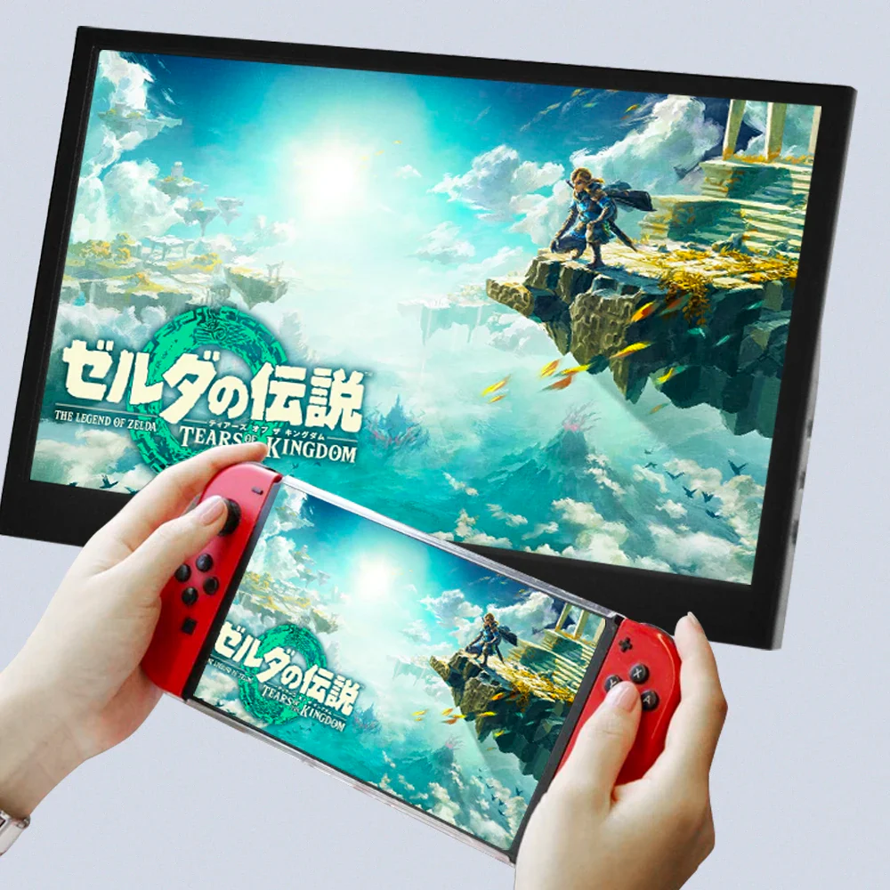 Portable 11.6 Inch HDMI Monitor 1366x768 Gaming Display - Image 2