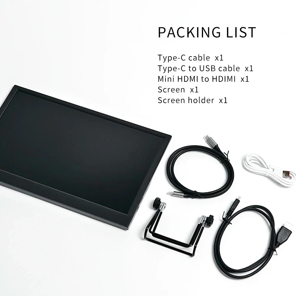 Portable 11.6 Inch HDMI Monitor 1366x768 Gaming Display - Image 3