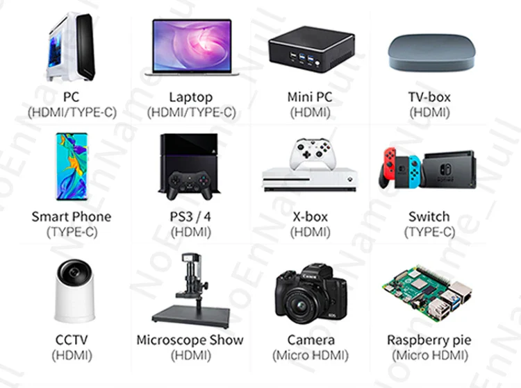 Portable 11.6 Inch HDMI Monitor 1366x768 Gaming Display - Image 9