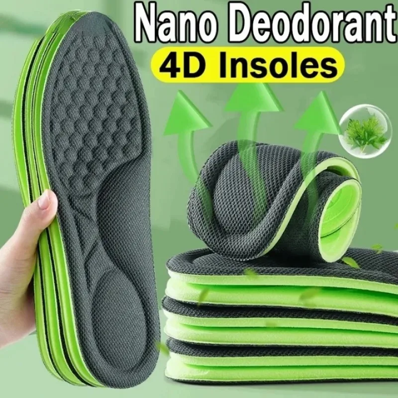 Memory Foam Orthopedic Insoles 12 Pack Antibacterial Plantar Fascia Insole - Image 3