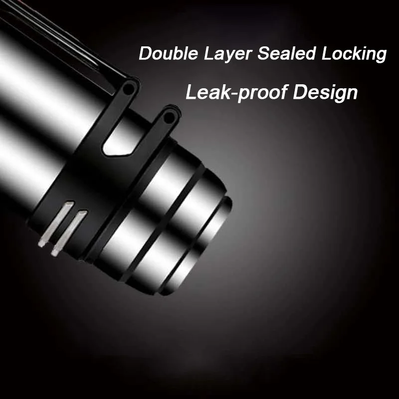 1200ml Stainless Steel Thermos Bottle Insulated Travel Flask - Image 3