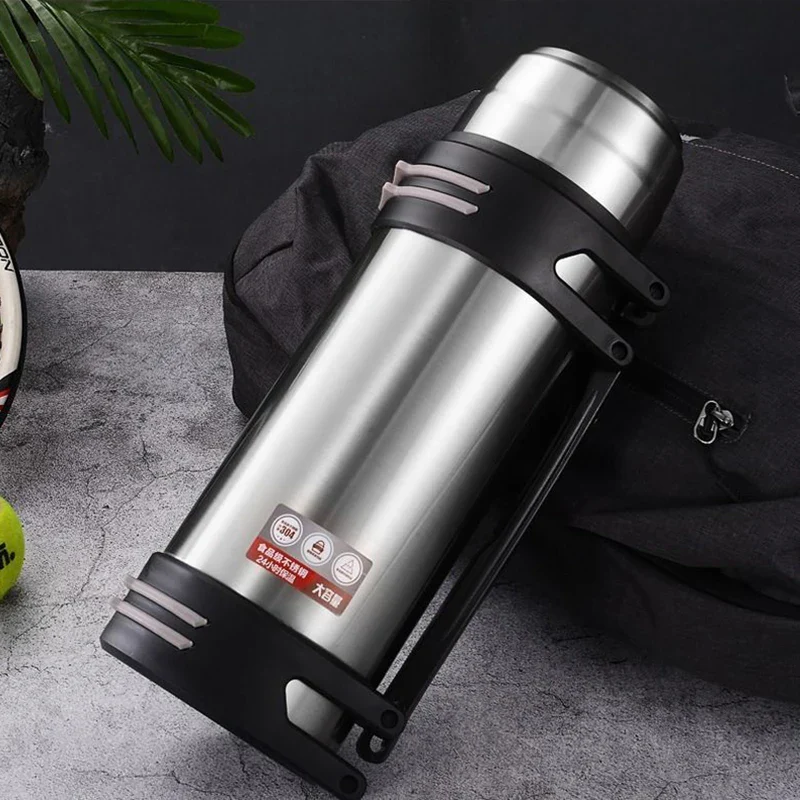1200ml Stainless Steel Thermos Bottle Insulated Travel Flask - Image 5