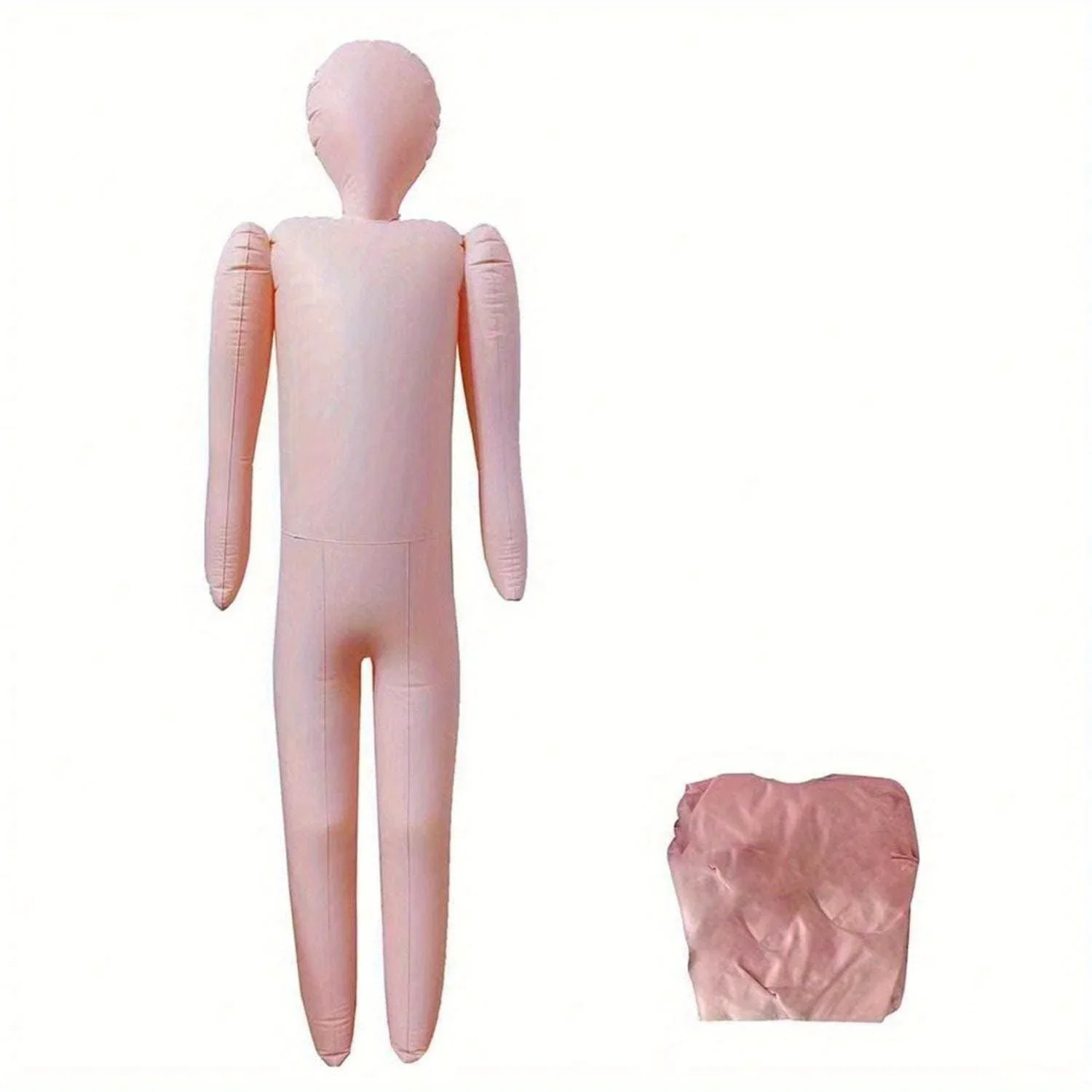 Inflatable Mannequin Halloween Prop DIY Cosplay Decor - Image 11
