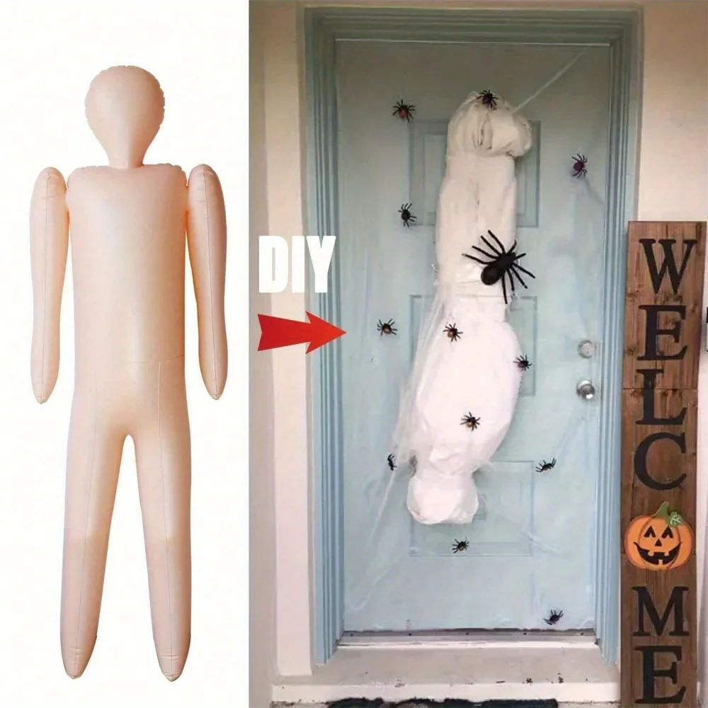 Inflatable Mannequin Halloween Prop DIY Cosplay Decor - Image 3