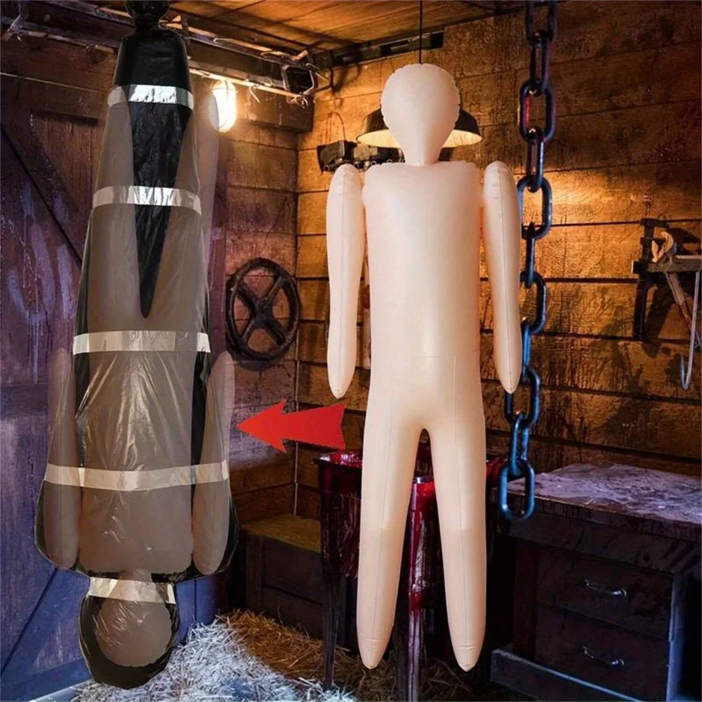 Inflatable Mannequin Halloween Prop DIY Cosplay Decor - Image 5