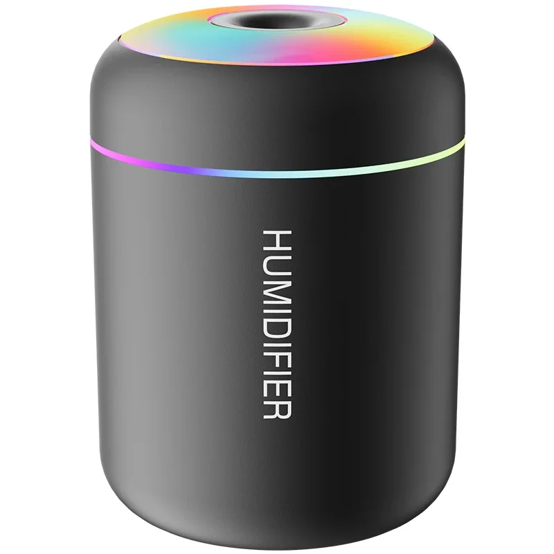 180ML Mini USB Aroma Diffuser - Electric Humidifier for Home, Car & Bedroom, Essential Oil Purifier with Mist Lights - Image 6