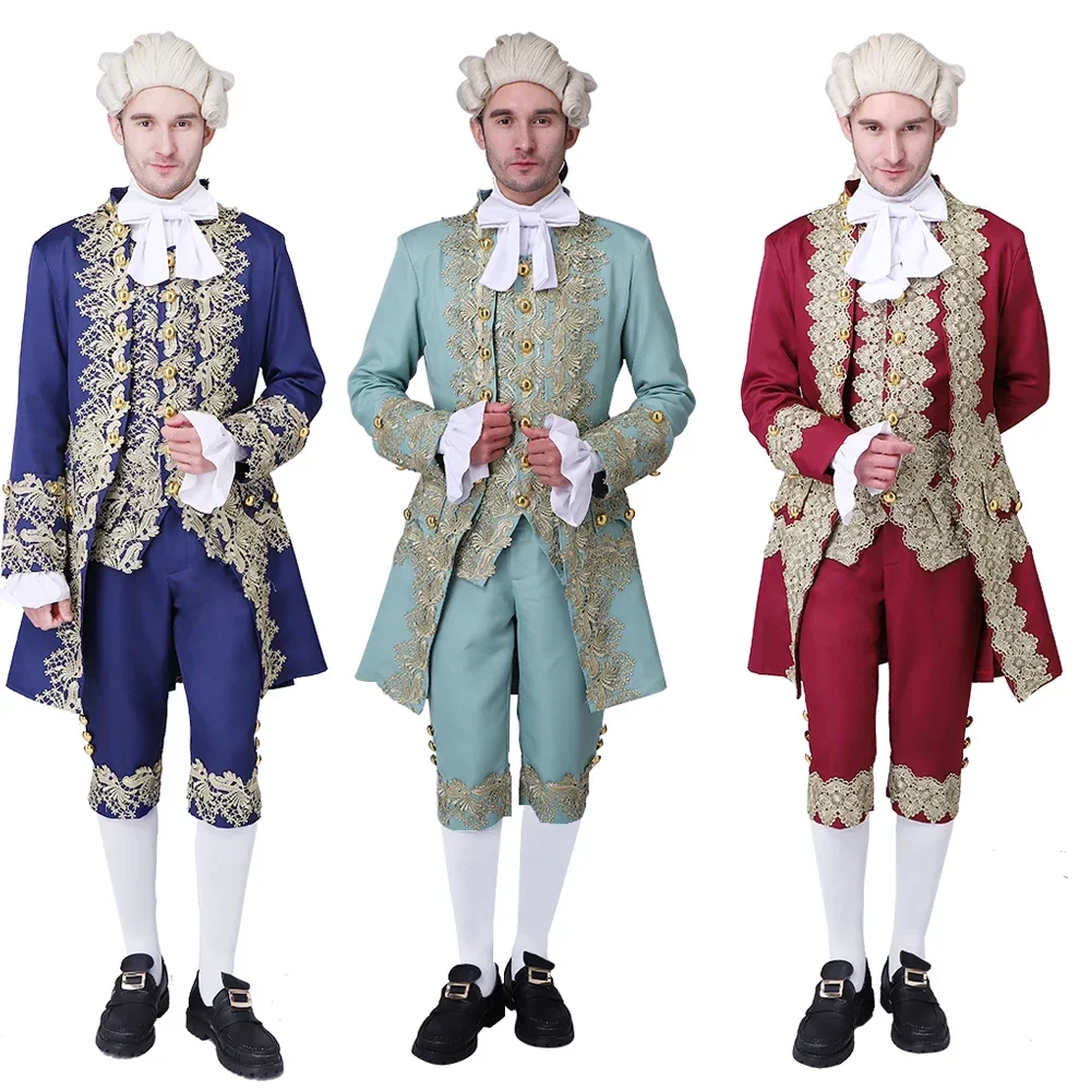 Victorian Regency Tailcoat Costume Set Halloween 2025