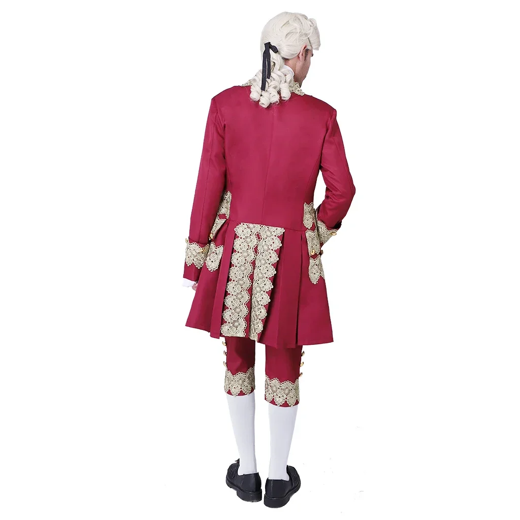 Victorian Regency Tailcoat Costume Set Halloween 2025 - Image 10