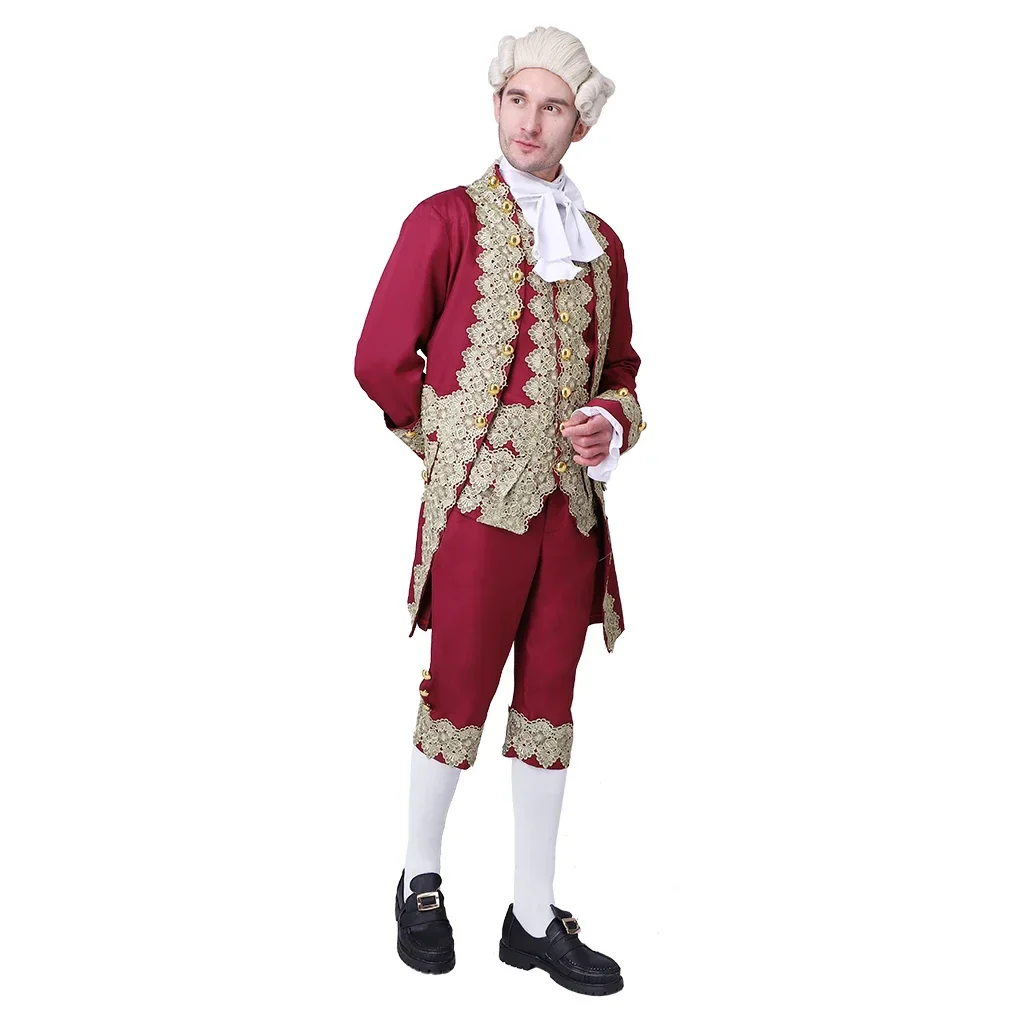 Victorian Regency Tailcoat Costume Set Halloween 2025 - Image 11