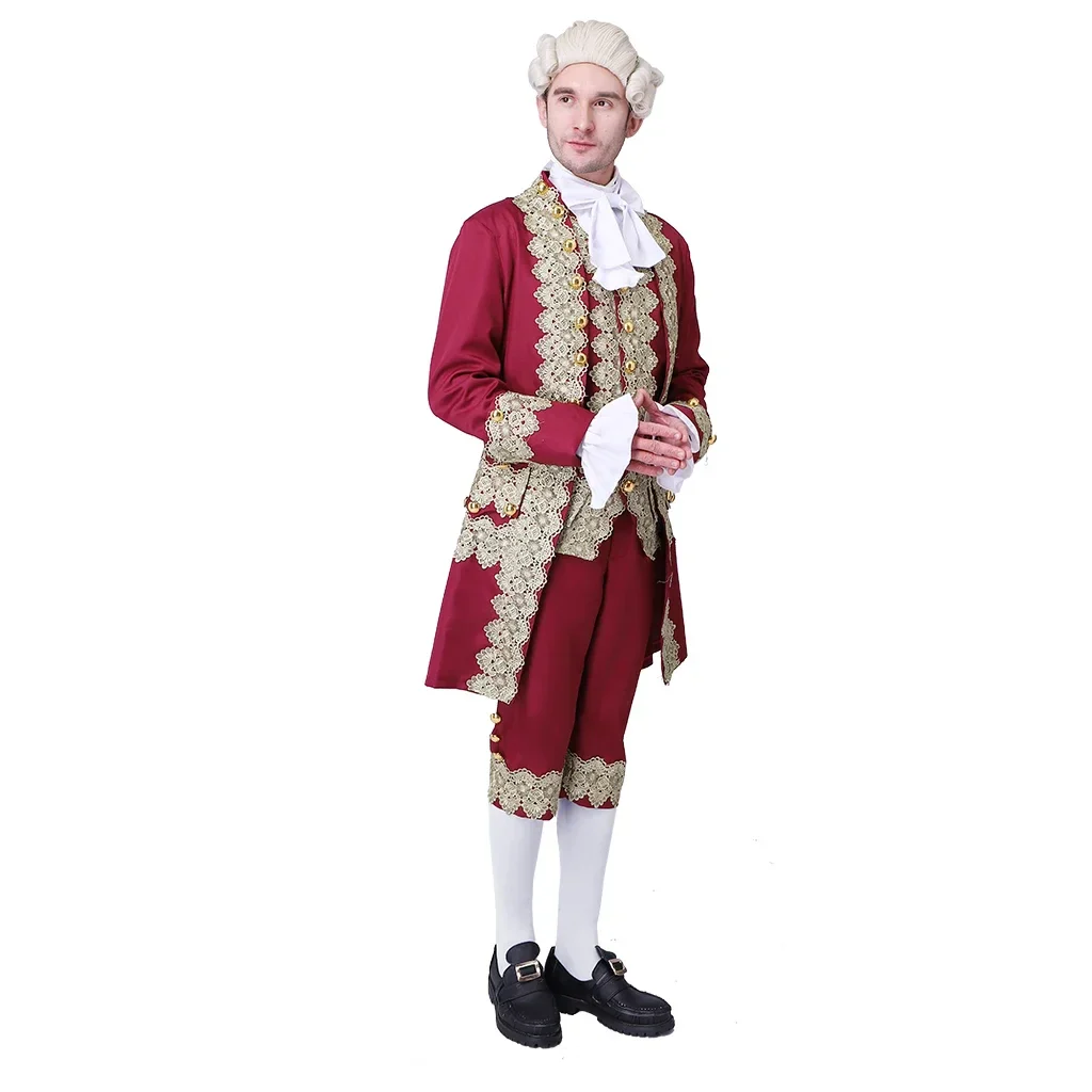 Victorian Regency Tailcoat Costume Set Halloween 2025 - Image 12