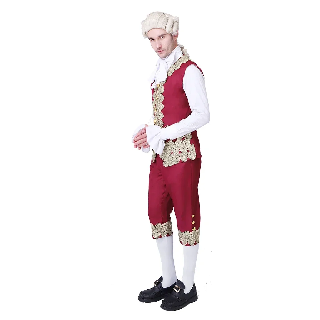 Victorian Regency Tailcoat Costume Set Halloween 2025 - Image 13