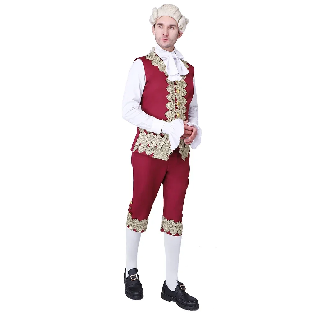 Victorian Regency Tailcoat Costume Set Halloween 2025 - Image 14
