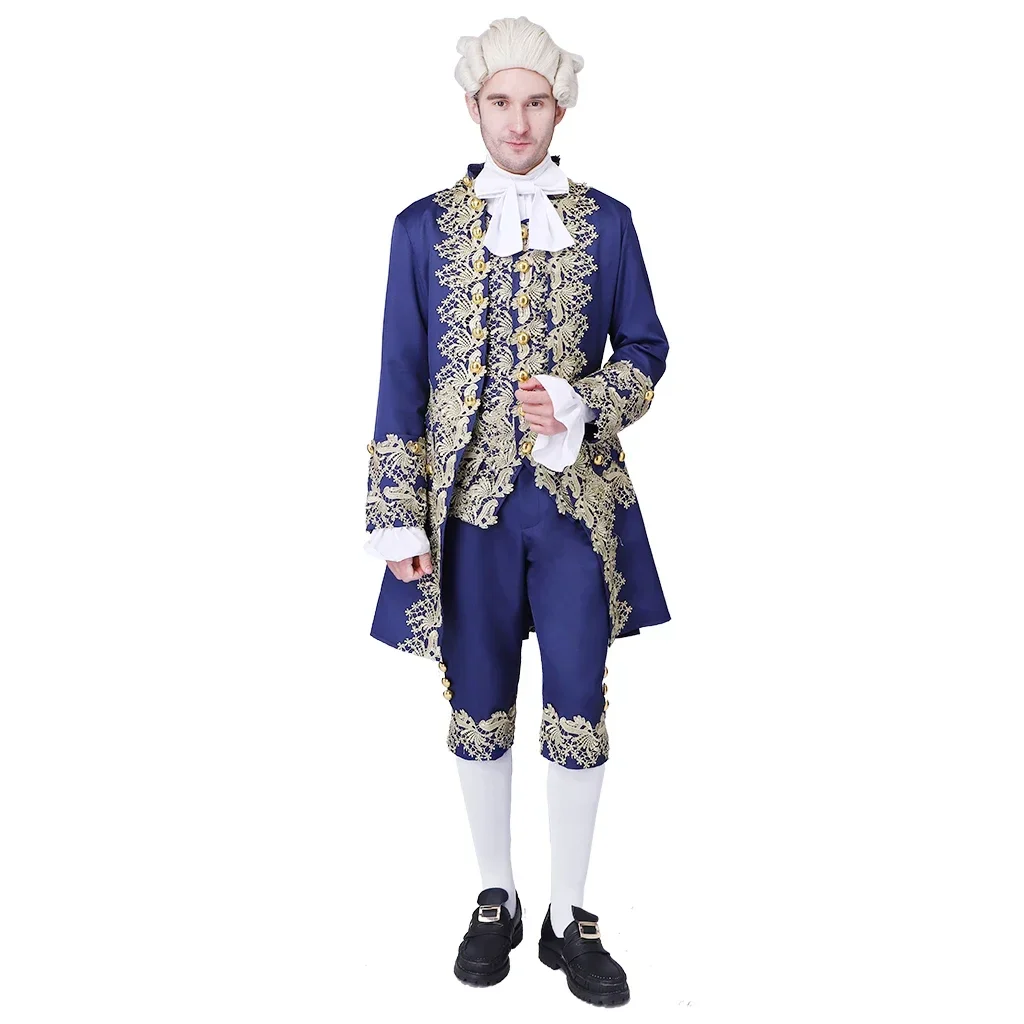 Victorian Regency Tailcoat Costume Set Halloween 2025 - Image 15