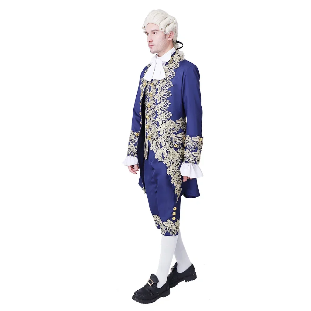 Victorian Regency Tailcoat Costume Set Halloween 2025 - Image 16