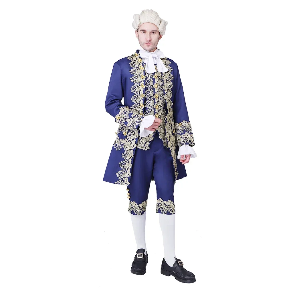Victorian Regency Tailcoat Costume Set Halloween 2025 - Image 17