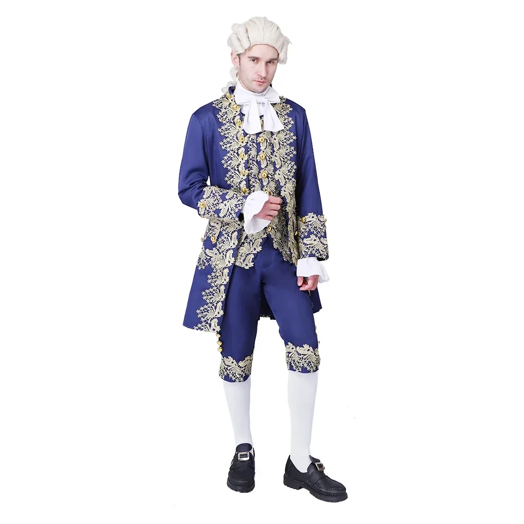 Victorian Regency Tailcoat Costume Set Halloween 2025 - Image 18