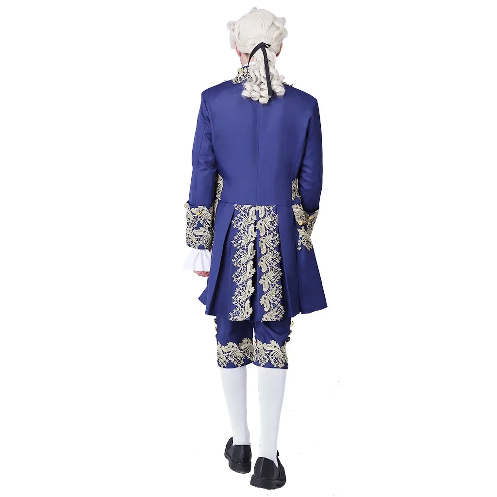 Victorian Regency Tailcoat Costume Set Halloween 2025 - Image 19
