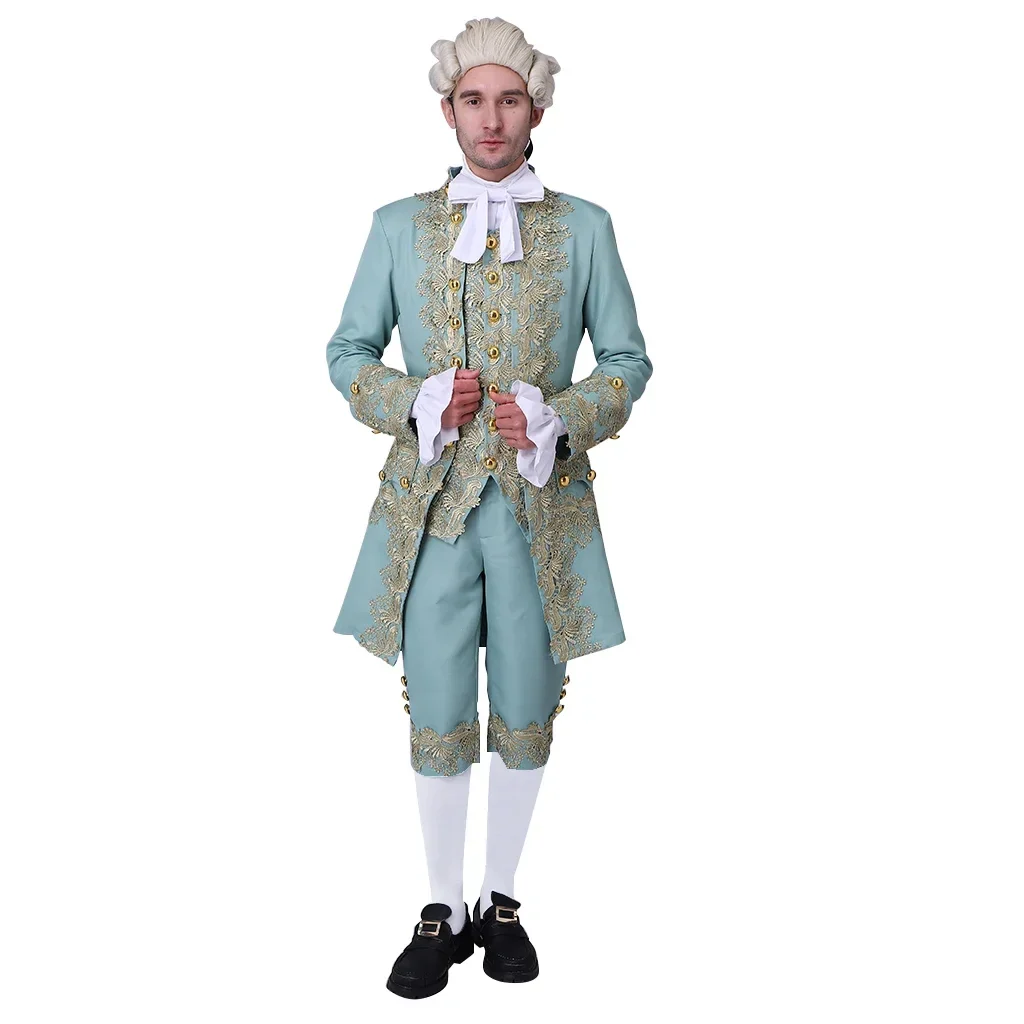 Victorian Regency Tailcoat Costume Set Halloween 2025 - Image 2
