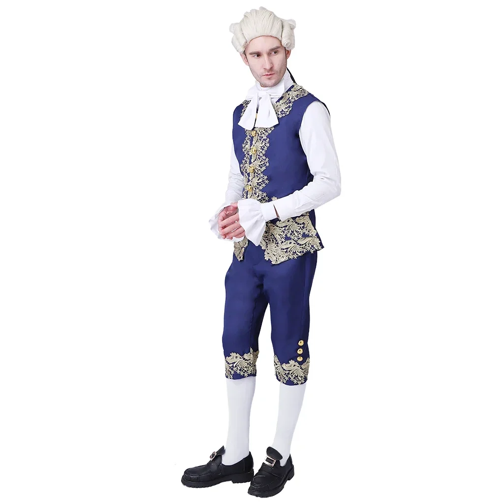 Victorian Regency Tailcoat Costume Set Halloween 2025 - Image 20