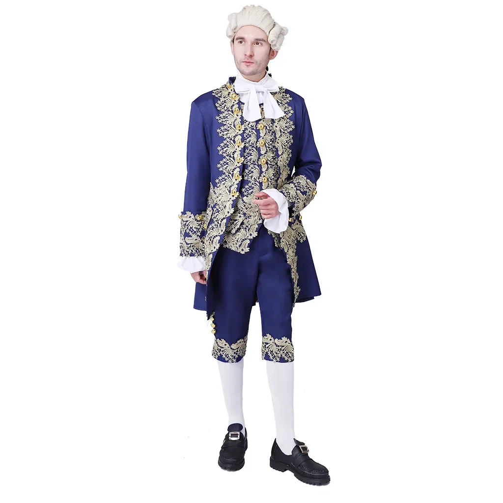 Victorian Regency Tailcoat Costume Set Halloween 2025 - Image 21