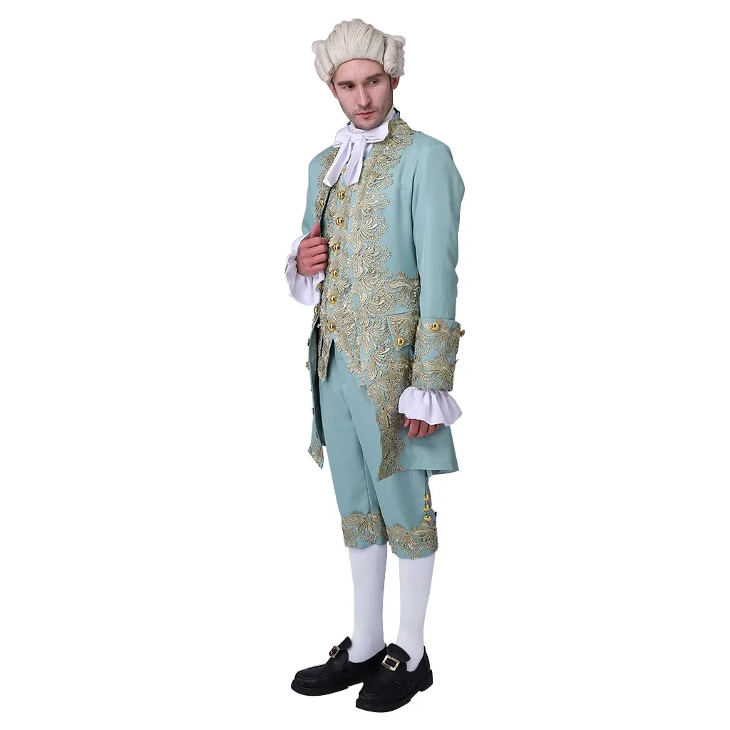 Victorian Regency Tailcoat Costume Set Halloween 2025 - Image 3