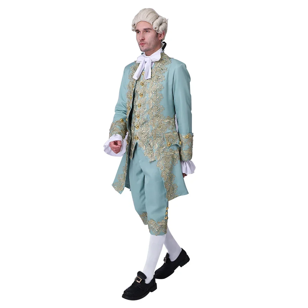 Victorian Regency Tailcoat Costume Set Halloween 2025 - Image 4
