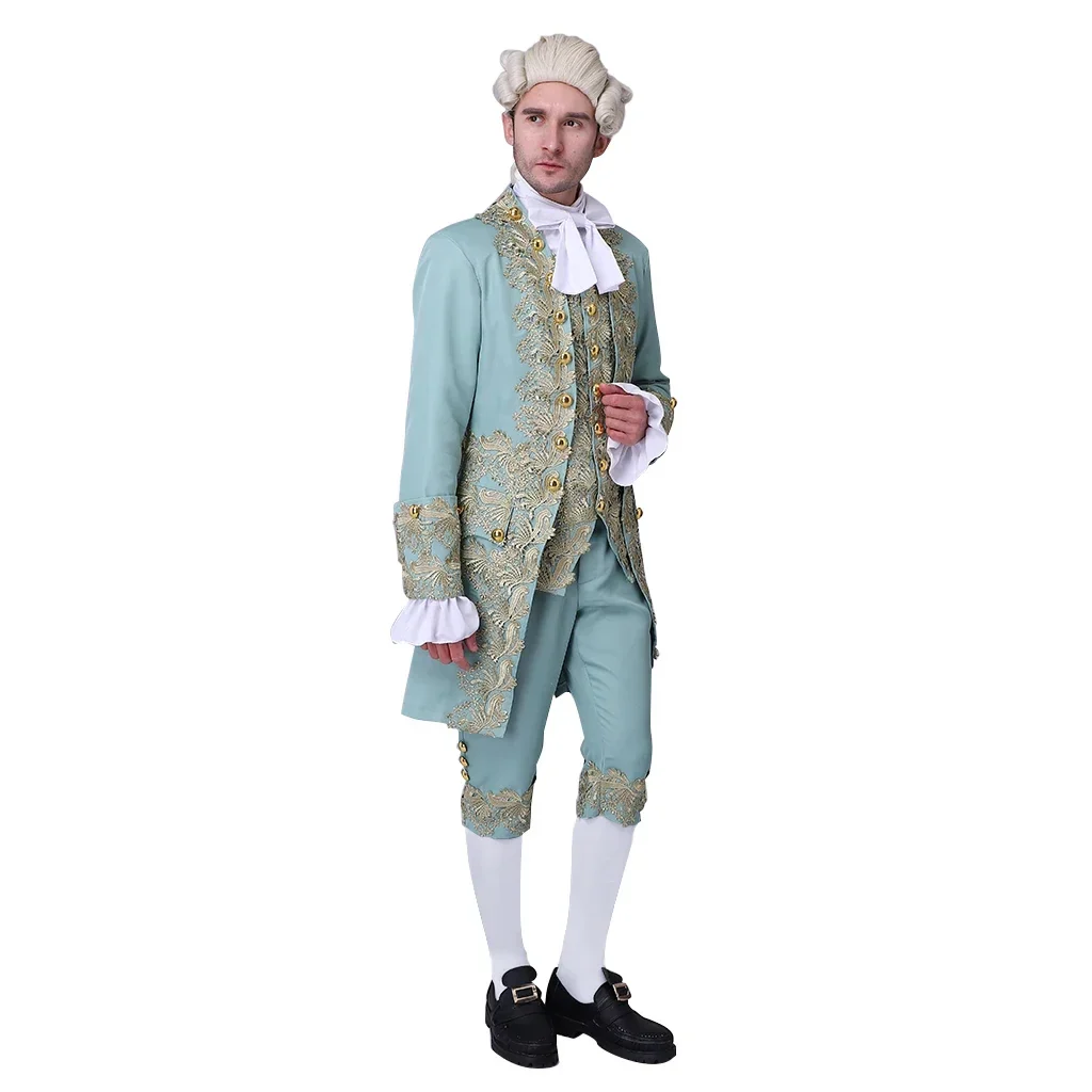 Victorian Regency Tailcoat Costume Set Halloween 2025 - Image 5