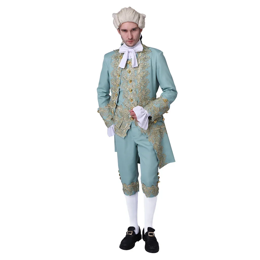 Victorian Regency Tailcoat Costume Set Halloween 2025 - Image 6