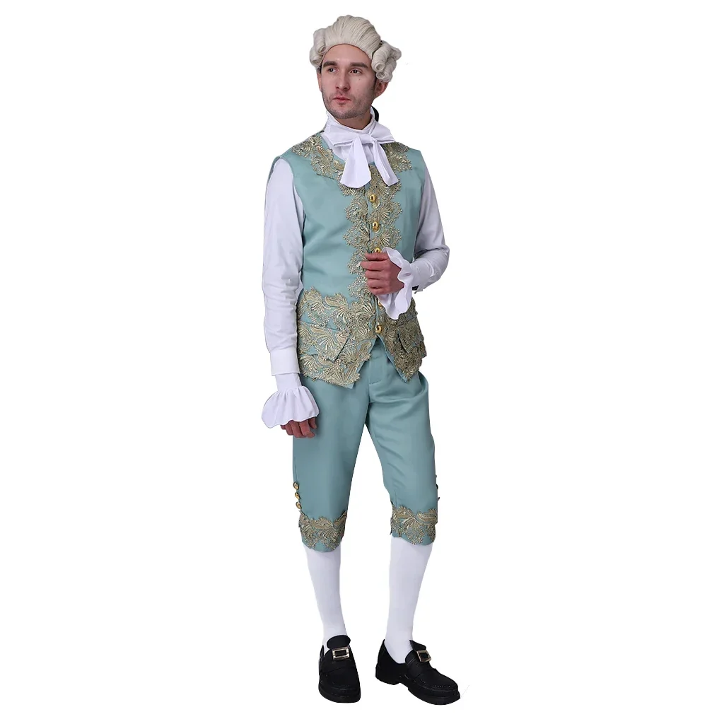 Victorian Regency Tailcoat Costume Set Halloween 2025 - Image 7