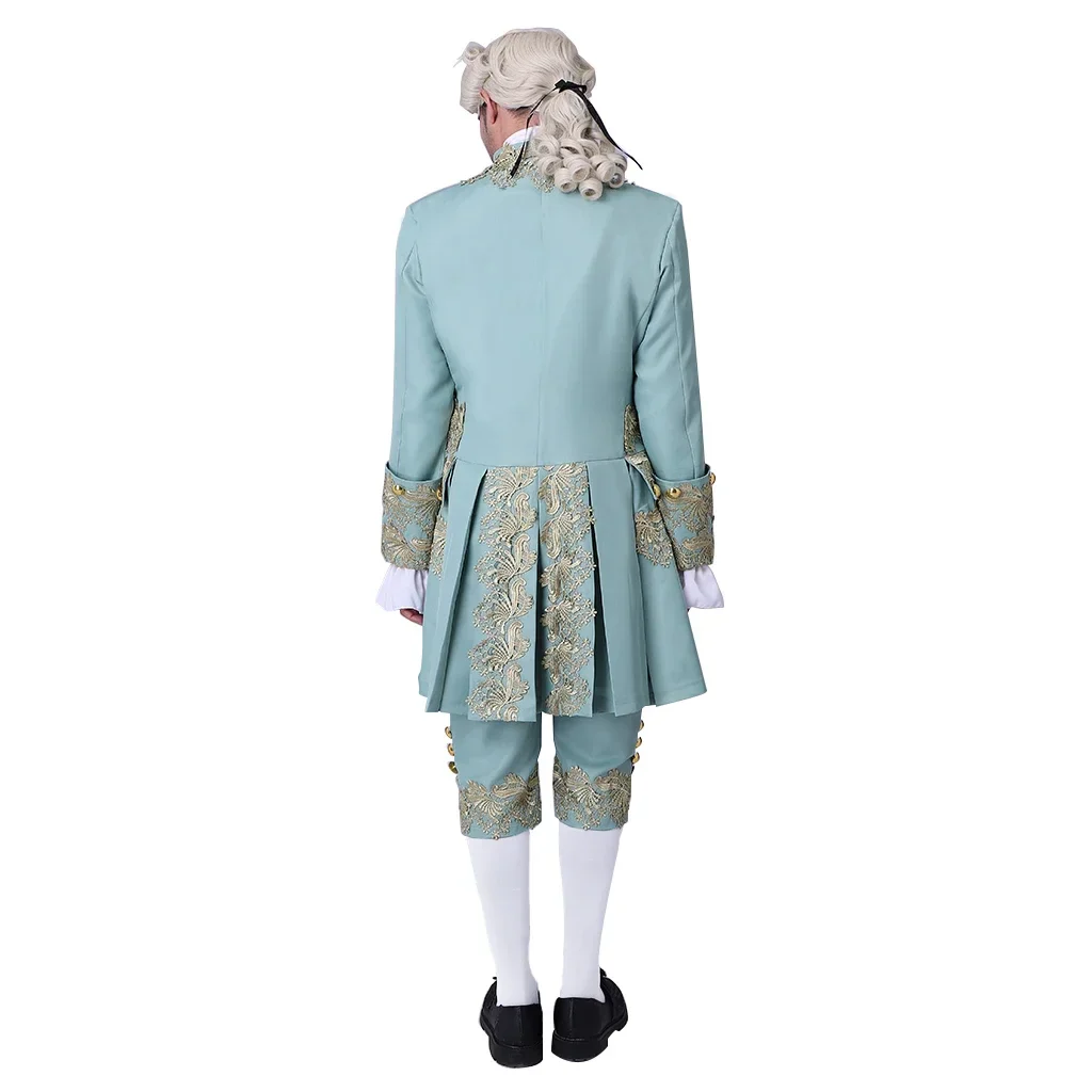 Victorian Regency Tailcoat Costume Set Halloween 2025 - Image 8