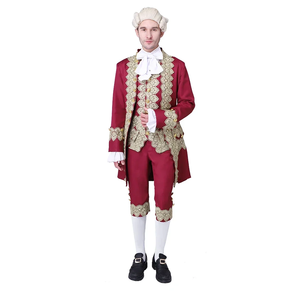 Victorian Regency Tailcoat Costume Set Halloween 2025 - Image 9