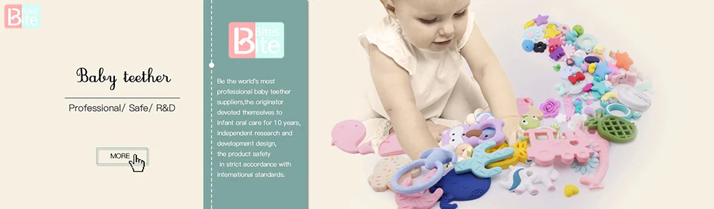 Wooden Crochet Animal Teether Rattle Newborn Sensory Toys - Image 22