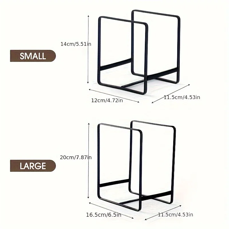 Plate Rack Countertop Dish Organizer Metal Layered Drain - Image 6