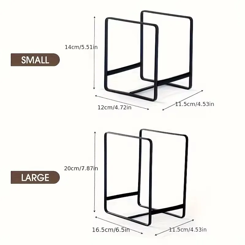 Plate Rack Countertop Dish Organizer Metal Layered Drain - Image 7
