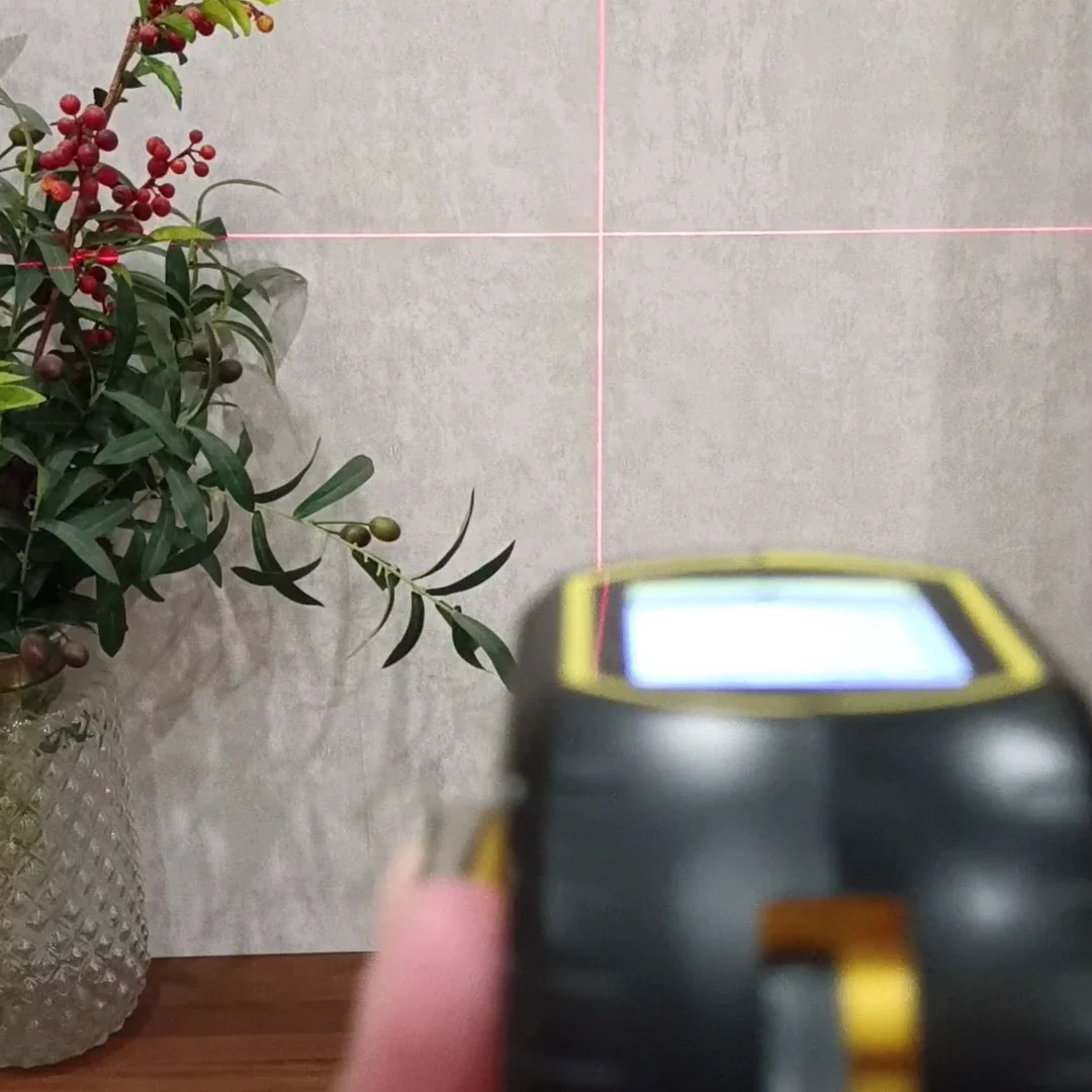 Laser Tape Measure 3 In 1 Digital Rangefinder Precise - Image 3